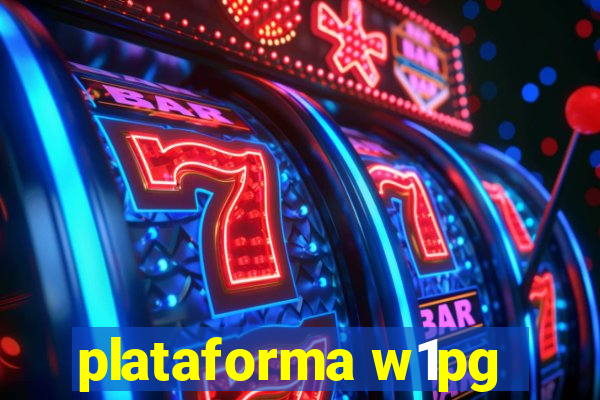 plataforma w1pg